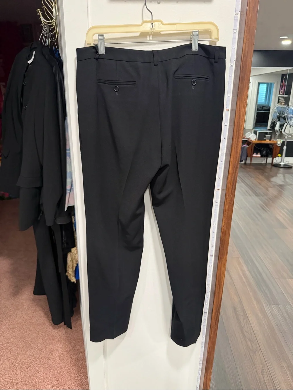 Calvin Klein Black Women's Dress Pants - Straight Leg